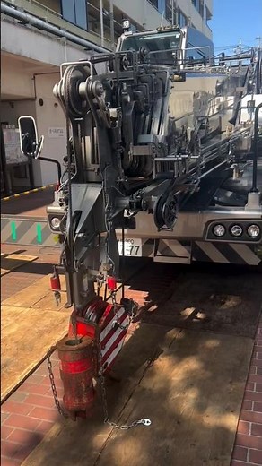 ⚡ Kato 13-Ton Mobile Crane Lifting Heavy Loads | Amazing Crane Skills #KatoCrane #MobileCrane