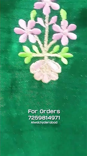 Beautiful Computer Embroidery Designs | Neat & Premium Finish | My Work Creative