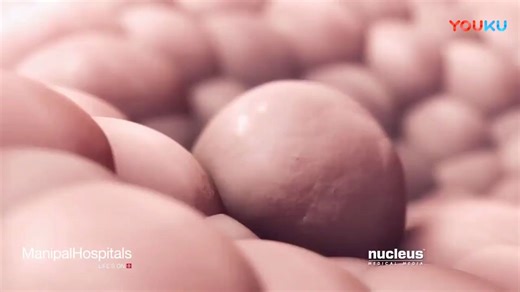 3d动画展示癌细胞如何形成的_超清