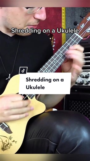 Shredding on a Ukulele: A Heavy Metal Journey