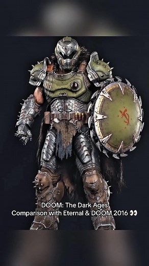 Here is gameplay of all of DOOM games doing a comparison for the evolution of The Slayer Doomguy and the monsters throughout every game entry 🔥 #doomthedarkages #doomthedarkagesgame #doom #Gaming #GamingOnTikTok #TikTokGaming #WhatToPlay