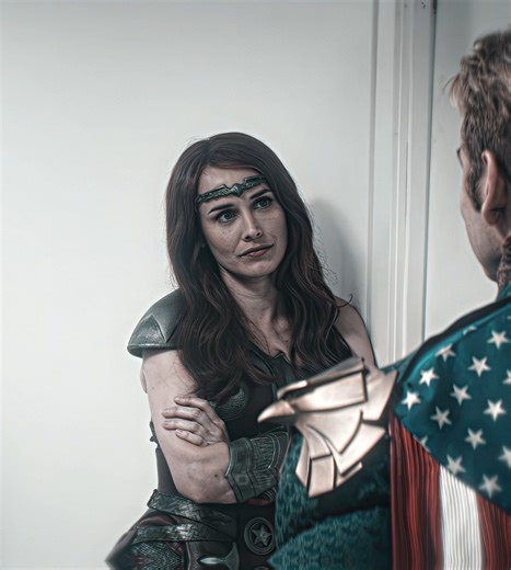 Homelander X Queen Maeve Edit | Nelly Furtado - Maneater (slowed)#shorts #theboys #edit #love