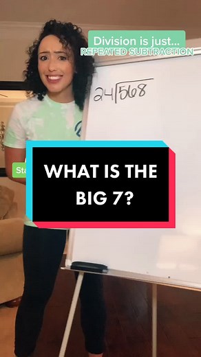 Introduction to Big 7 Math Strategies for Teaching Multiplication and Division