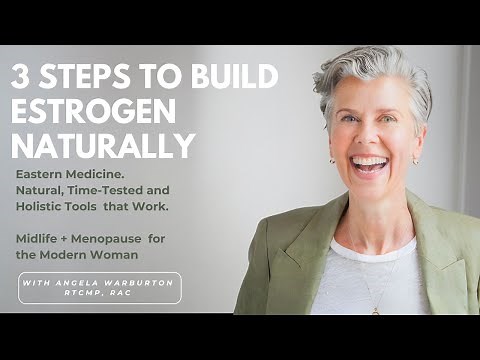 3 Tips to Build Estrogen Naturally