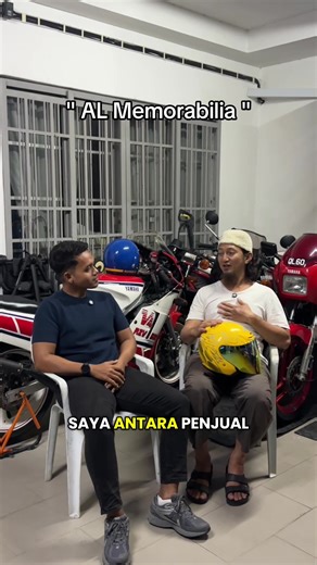 AL Memorabilia: Official Trailer for Motorcycle Collection