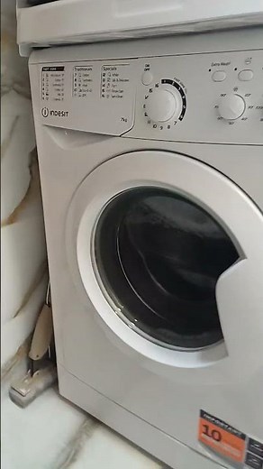 Indesit Ewc 71252 W ee n Spining To 800Rpm I Got moves the washing machine #indesit