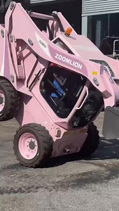 China’s skid steer loaders don’t just lift—they could thread a needle and stack wine glasses. | Mao Ning Chinese Foreign Ministry Spokesperson 毛宁