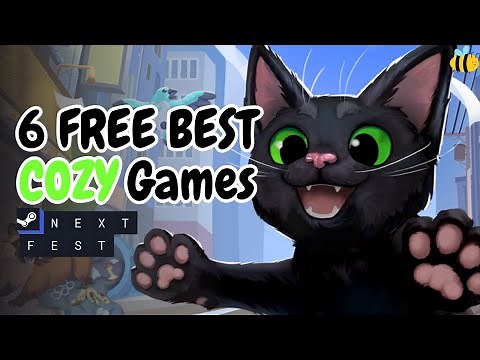 6 Free Best Cozy Games on Steam for 2023 (Steam June NEXT FEST)