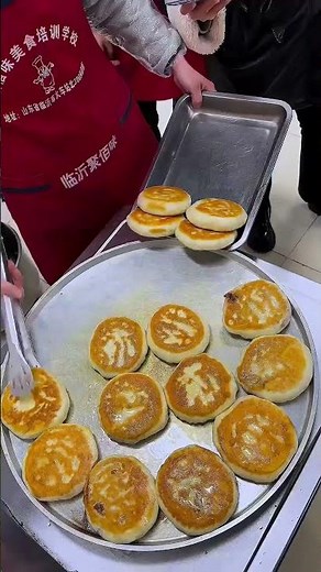 Simple and delicious meat pie Dough art Delicious food recipe