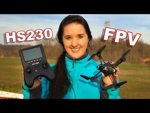 Holy Stone HS230 RC "Racing" FPV Drone with Live Video - TheRcSaylors