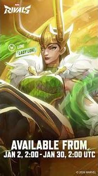 Lady Loki Gameplay! 💚💛