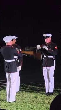 US Marines 8th & I Silent Drill Team