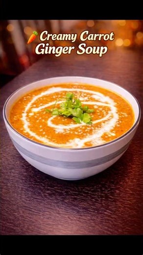 Day 25 | Creamy Carrot Ginger Soup | Simple & Delicious Recipe