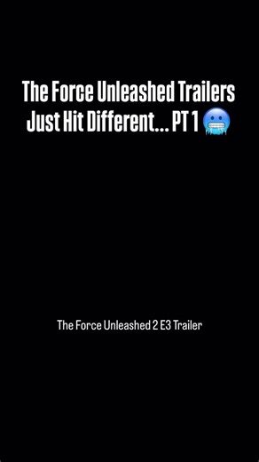 6.7K views · 117 reactions | The Force Unleashed 2 E3 Trailer PT 1 #starwars #theforceunleashed #starkiller #darthvader #reels #videogames #gaming #nostalgia #trailer | Loreofthesith | Facebook