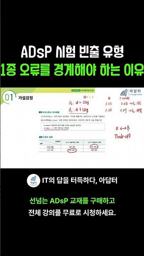 Why You Must Be Wary of Type I Errors for the ADsP Exam | A Sneak Peek at the ADsP Subject 3 Lect...