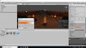 [Unity零基础入门]4.Shuriken粒子系统(火把火焰特效)(使用Unity2018，基于Unity官方教学资源包)