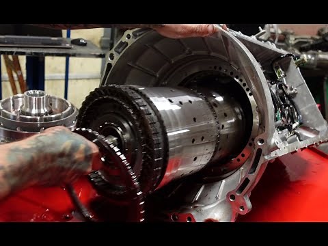 2019 Ford Mustang 10 speed transmission tear down (10R80 tear down)