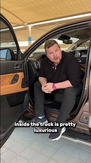 Celebrate Chinese New Year with the Great Wall Poer Truck