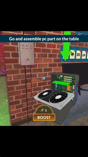 🤣 Noob vs Pro PC Build in 35 Seconds #gaming #pc #shorts