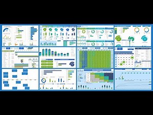 DEMO OF MULTIPLE PROJECTS TRACKING, PLANNING & PORTFOLIO MANAGEMENT DASHBOARD TEMPLATE IN EXCEL