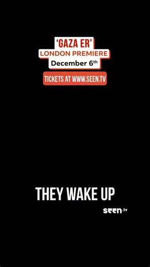 London! Join us for the UK premier of Gaza ER, a new documentary from @seen.tv. It follows doctors inside Gaza’s emergency rooms during the genocide, filmed entirely on mobile phones. @yusufomar will also give an impactful lecture on how films can shift Zionist audiences, open minds, and help people see the truth. Screening Saturday 6 December at 7PM at @palhouseldn Tickets are just £10 at www.seen.tv All proceeds support journalists in Gaza. This is a one night only event in London, but we are 