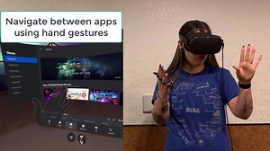 436 reactions · 101 shares | Enjoying Oculus' Hands Tracking Feature? Discover how the Tap Strap 2 enhances VR typing. | Tap | Facebook