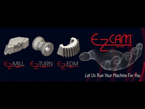 EZCAM - EZ Mill 2D Full Training