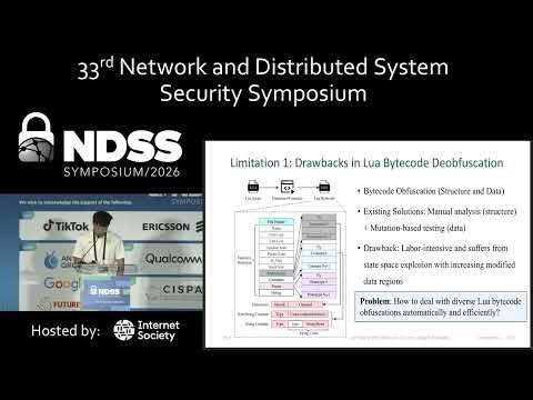 NDSS 2026 - FirmCross