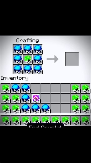 Minecraft me craft a Vindicator spawn egg #minecraft #mcpe #shorts