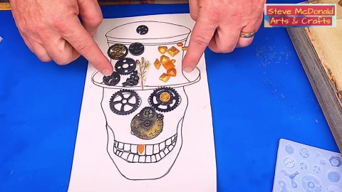 How to Resin a Wooden Tray with a Unique Twist! 😱