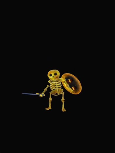 Skeleton Shield Roblox version #skeleton #memes #roblox