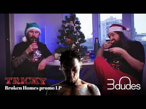СЛУШАЕМ Tricky - Broken Homes UK Promo 12" vinyl 1/1