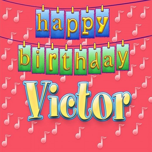 Happy Birthday Victor (Personalized)