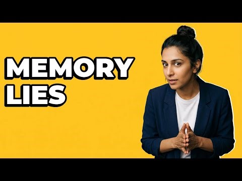 Why Do Our Brains Create False Memories?