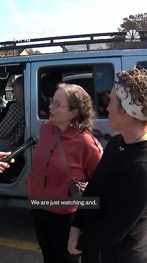 Officials and community leaders in Charlotte, North Carolina, have sought to reassure residents as iimmigration enforcement operations are being carried out by Customs and Border Patrol. NBC News’ Ryan Chandler reports from the region. | NBC News