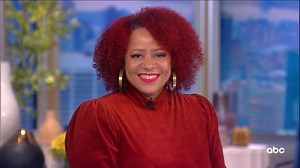 35K views · 1.1K reactions | #1619Project creator Nikole Hannah-Jones tells #TheView about her expanded book, ‘The 1619 Project: A New Origin Story,’ and weighs in on teaching about race in America's classrooms. “You can’t equip educators to talk about this history if you’re banning the ability for them to talk about this history.” https://abcn.ws/3njQslp | The View | Facebook