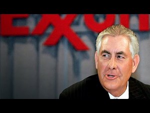 Trump picks ExxonMobil CEO Rex Tillerson for Secretary of State