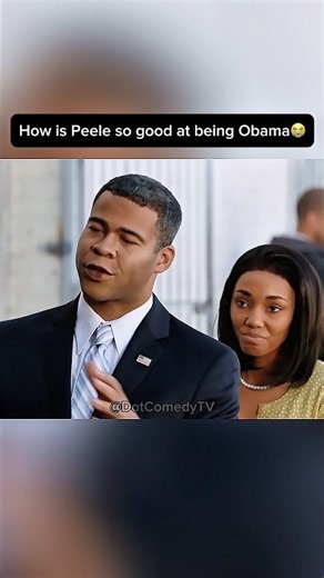 How is Peele so good at being Obama😭 #keyandpeele #comedy #funny #viral