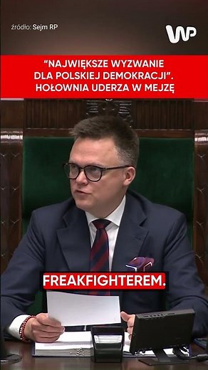 "The Biggest Challenge to Polish Democracy." Hołownia on Mejza