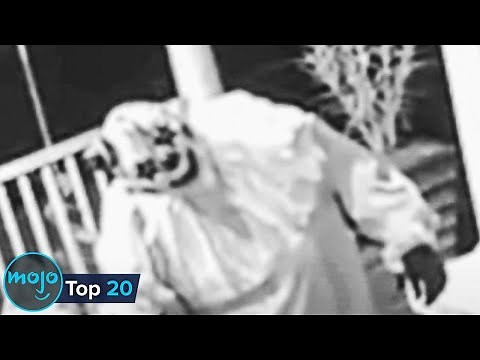 Top 20 Creepiest Things Caught On Security Cameras