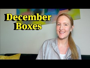 December Subscription Boxes | Mega Unboxing 📦
