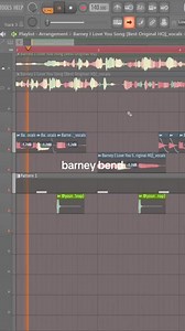 Barney Bend dance remix beats — viral dance routine