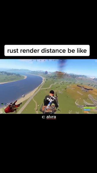 Dealing with Rust Render Distance Woes