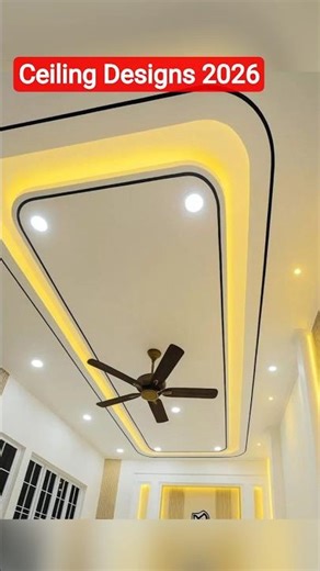 False Ceiling Design For Bedroom With Fan । Ceiling Designs For Bedroom #falseceiling