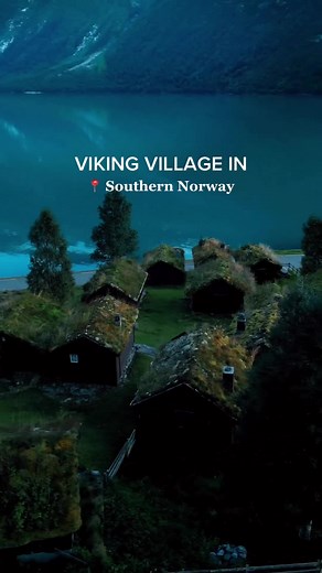 Explore the Charming Viking Village in Southern Norway
