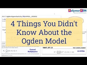 4 Things You Didn't Know About the Ogden Model