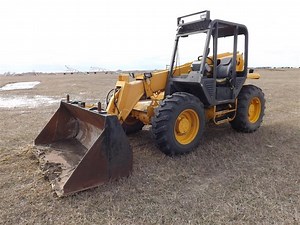 1991 Jcb 505-19 Telehandler | Construction