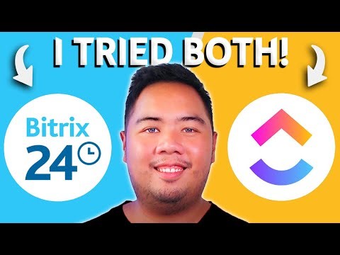 Bitrix24 vs ClickUp (2025) - Which One Is BETTER?