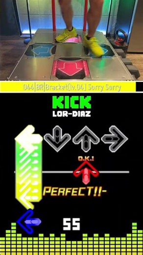 Minimal Funky | Sorry Sorry by Super Junior | StepMANIA Vertical