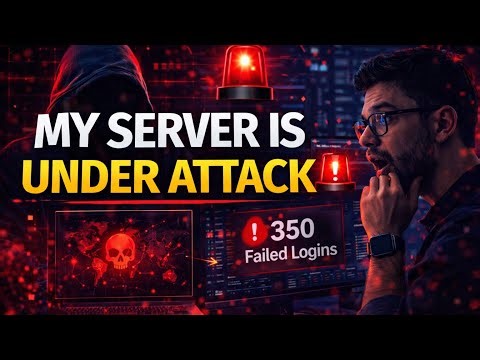 My Server Was Under Attack 🚨 | Real SOC Incident Breakdown